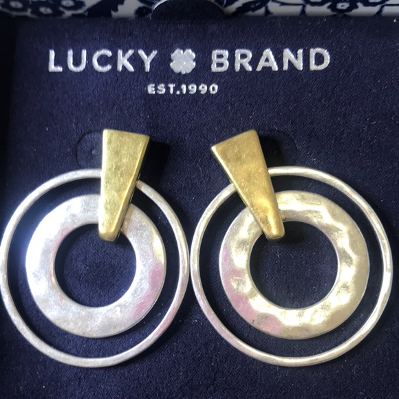 LUCKY BRAND BOXED EARRINGS